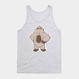 Confident Bigfoot Tank Top